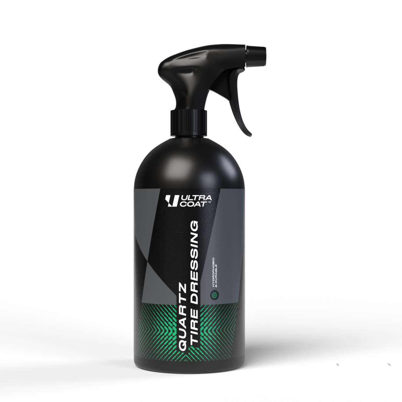 Quartz tire dressing
