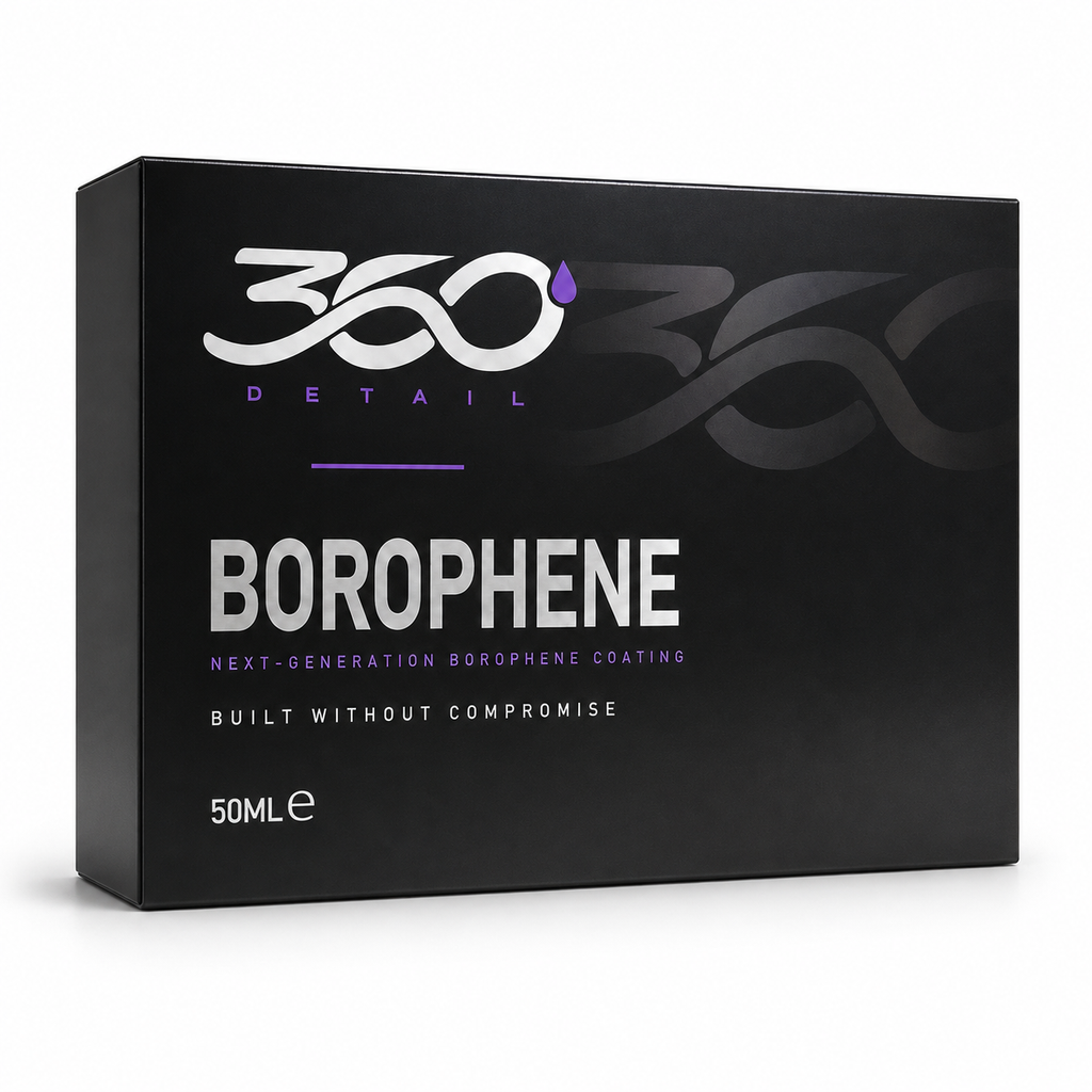 360 Detail 7-Year Borophene Ceramic Coating