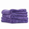 360 Plush Buffing Towel – 500GSM Korean Microfiber Buffing Cloth, Ultra Soft Edgeless Car Detailing Towel