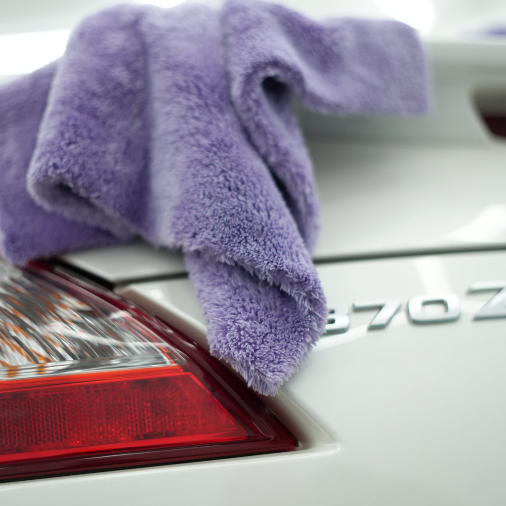 360 Plush Buffing Towel – 500 GSM
