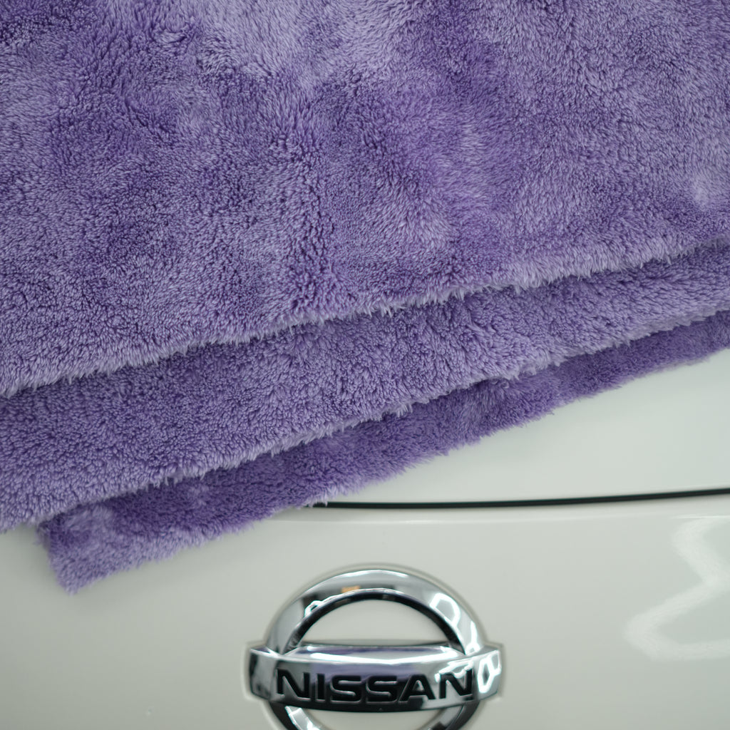 360 Plush Buffing Towel – 500 GSM