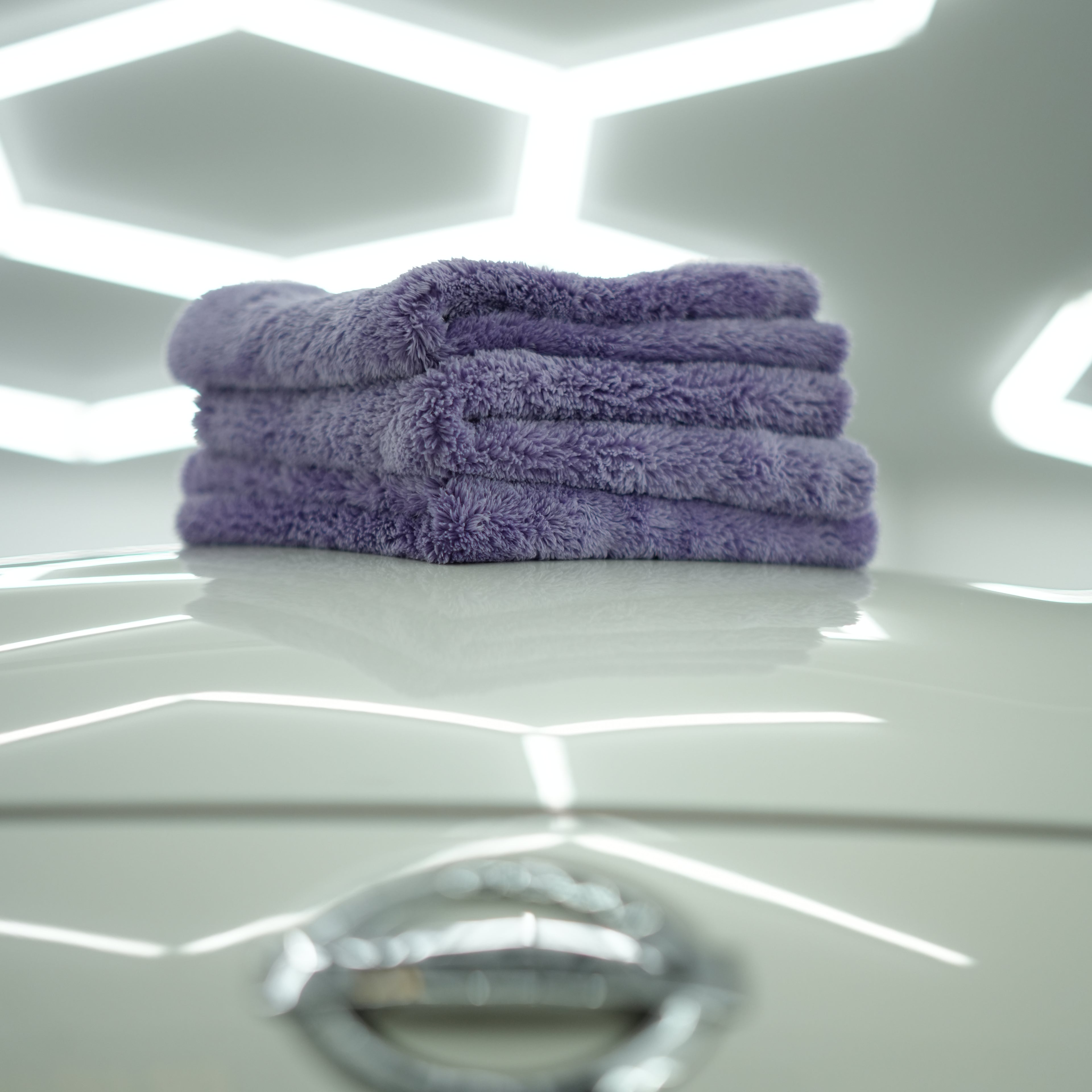 360 Plush Buffing Towel – 500 GSM