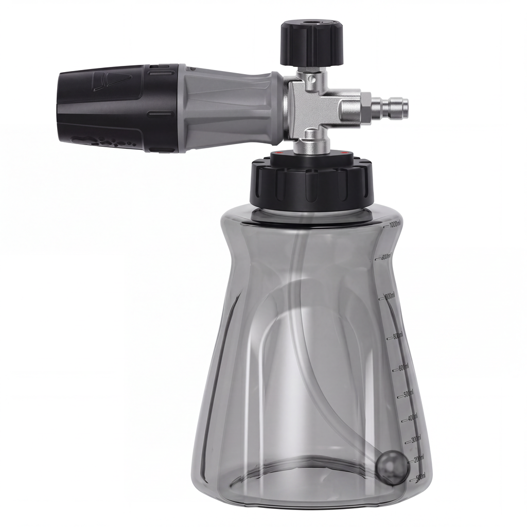 Snow Foam Cannon Pressure Washer – Foam Lance Car Wash Gun, Thick Foam