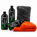 Complete Car Care Kit – Wash Pad, 1600GSM Drying Towel, Shampoo, Pre-Wash & Tyre Dressing