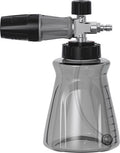 Snow Foam Cannon Pressure Washer – Foam Lance Car Wash Gun, Thick Foam