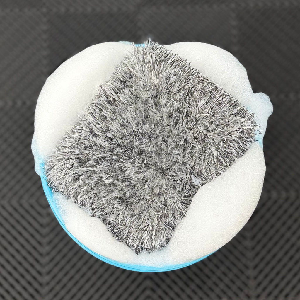 The Slider Wash Pad – Microfiber Car Wash Pad, Scratch-Free Car Cleaning Pad for Auto Detailing