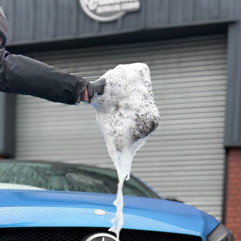 The Slider Wash Pad – Microfiber Car Wash Pad, Scratch-Free Car Cleaning Pad for Auto Detailing