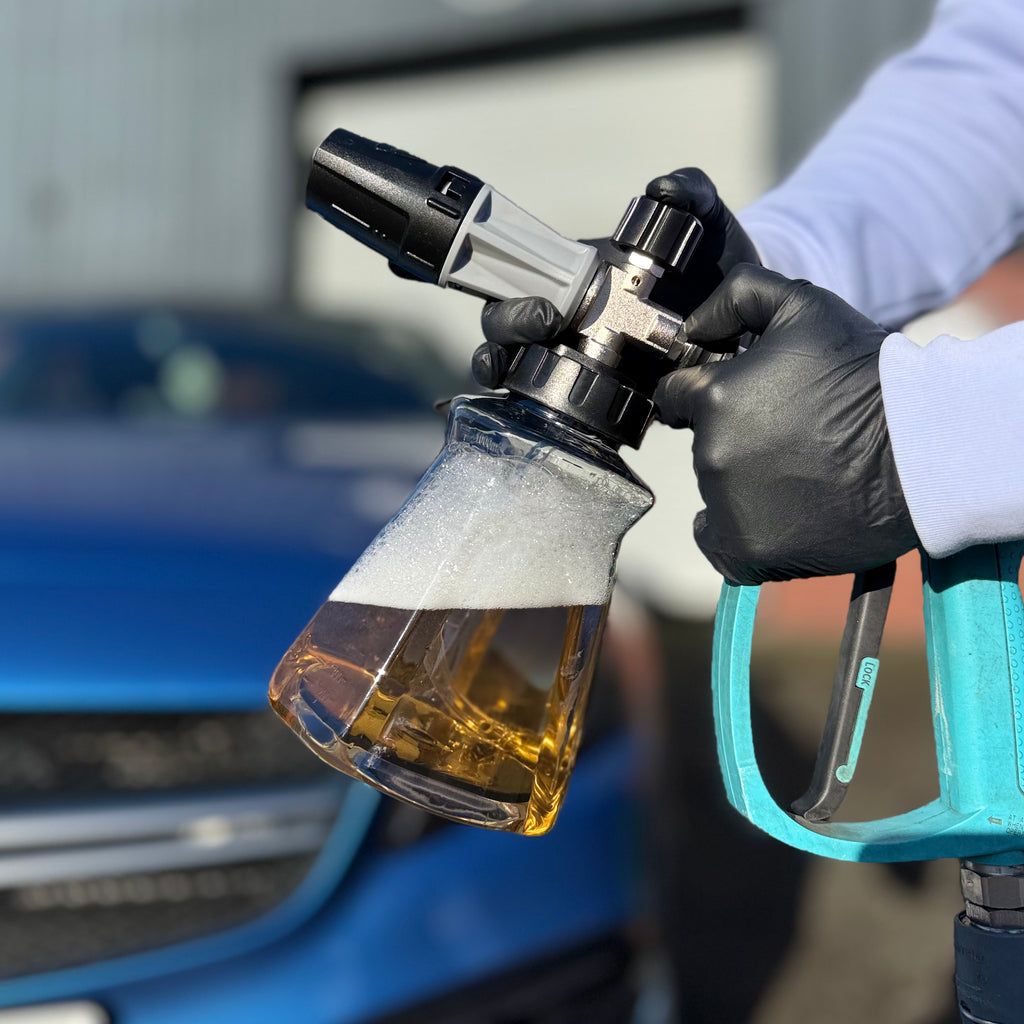 Snow Foam Cannon Pressure Washer – Foam Lance Car Wash Gun, Thick Foam