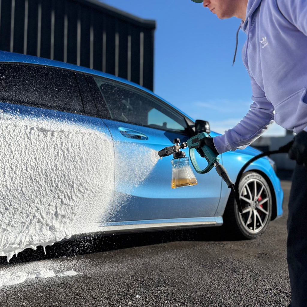 Snow Foam Cannon Pressure Washer – Foam Lance Car Wash Gun, Thick Foam