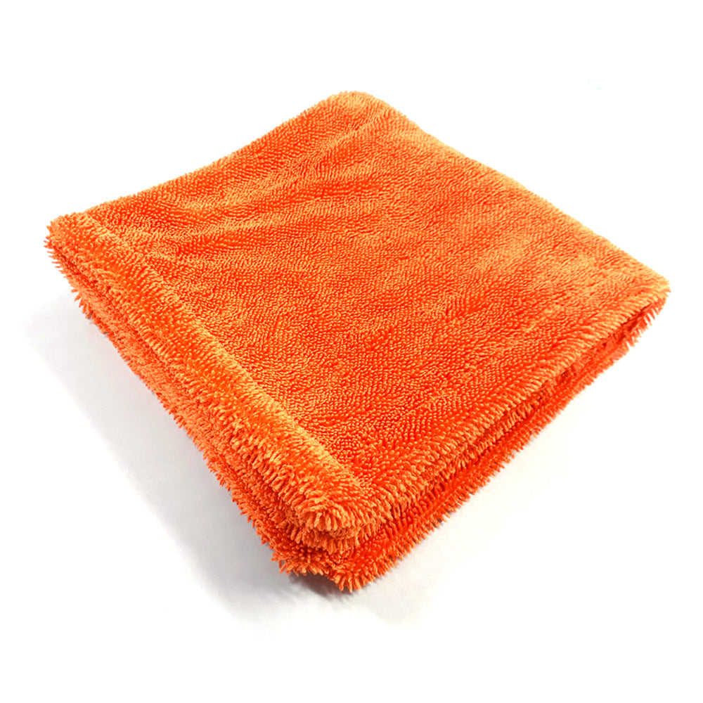 1600GSM Korean Microfiber Drying Towel Double-Sided – Ultra Absorbent Car Drying Cloth, Scratch-Free Auto Detailing Towel