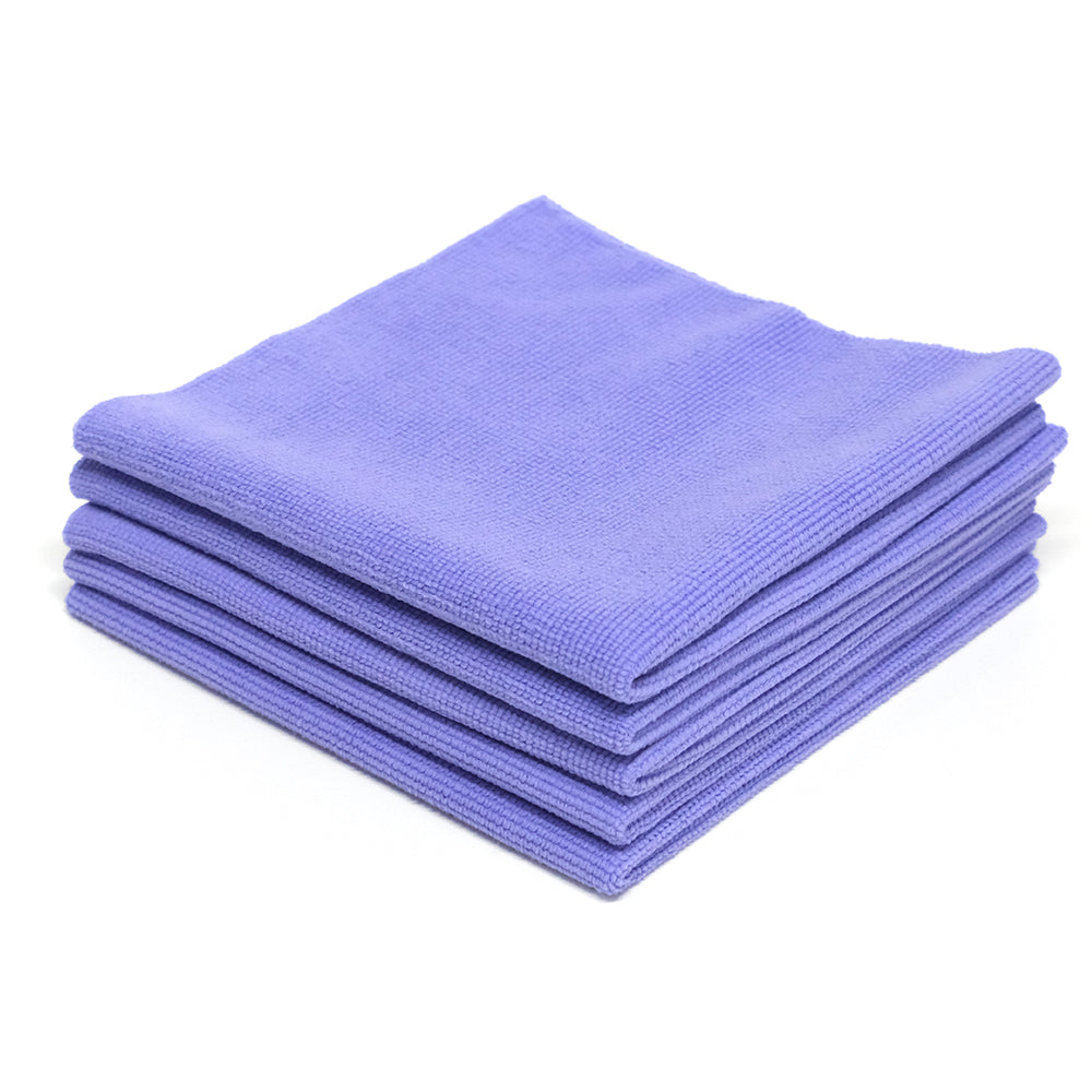 All Rounder Microfibre Cleaning Cloths 5 Pack 320GSM – Car Detailing Cloth, Lint-Free & Scratch-Free for Glass, Paint & Interior