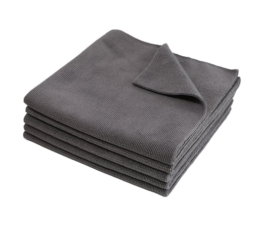 All Rounder Microfibre Cleaning Cloths 5 Pack 320GSM – Car Detailing Cloth, Lint-Free & Scratch-Free for Glass, Paint & Interior